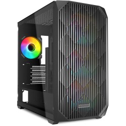 Buy Sharkoon MK3 RGB Micro-ATX Case - MK3 RGB - Black Glass Panel in Cyprus, Nicosia, Limassol, Larnaka, Pafos