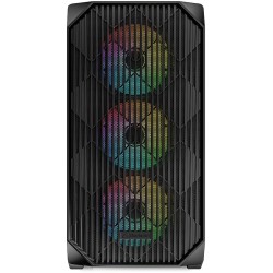 Buy Sharkoon MK3 RGB Micro-ATX Case - MK3 RGB - Black Glass Panel in Cyprus, Nicosia, Limassol, Larnaka, Pafos