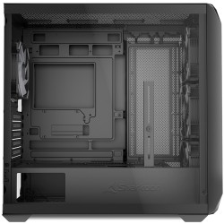 Buy Sharkoon MK3 RGB Micro-ATX Case - MK3 RGB - Black Glass Panel in Cyprus, Nicosia, Limassol, Larnaka, Pafos