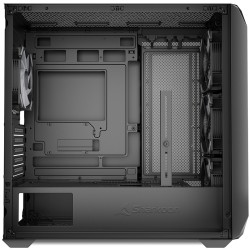 Buy Sharkoon MK3 RGB Micro-ATX Case - MK3 RGB - Black Glass Panel in Cyprus, Nicosia, Limassol, Larnaka, Pafos