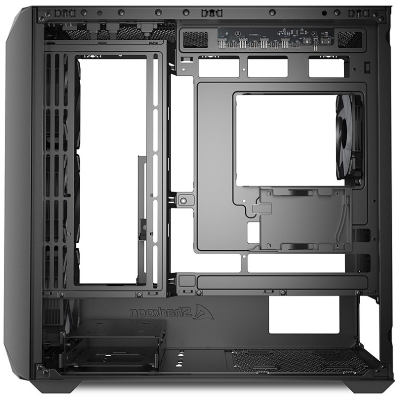 Buy Sharkoon MK3 RGB Micro-ATX Case - MK3 RGB - Black Glass Panel in Cyprus, Nicosia, Limassol, Larnaka, Pafos