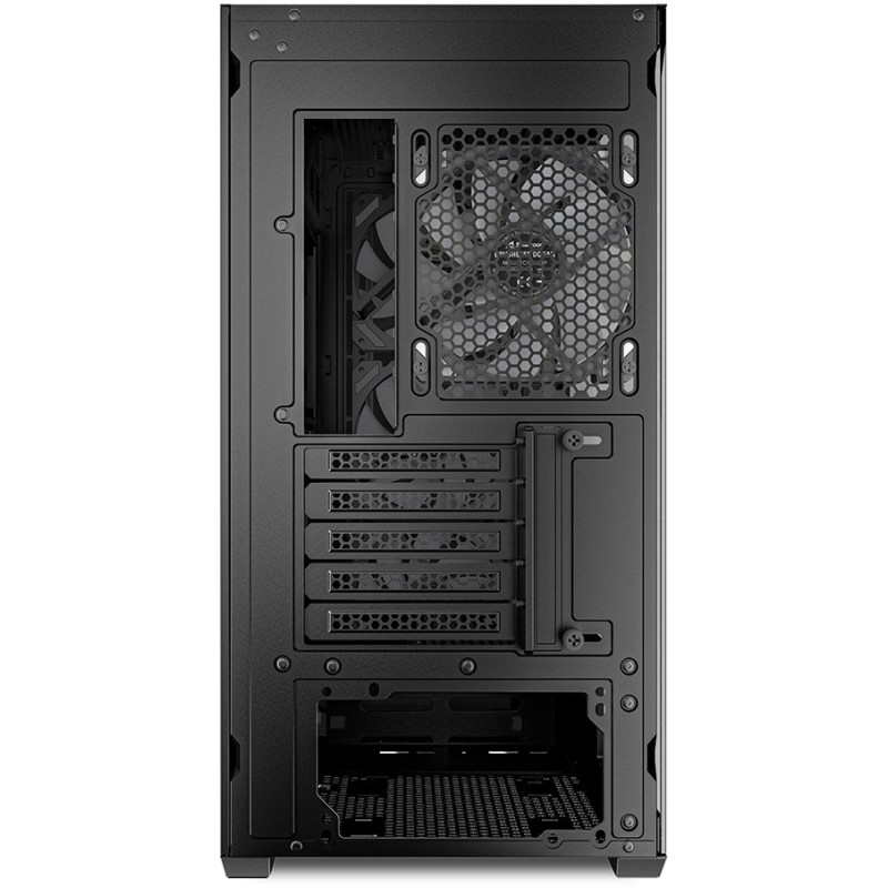 Buy Sharkoon MK3 RGB Micro-ATX Case - MK3 RGB - Black Glass Panel in Cyprus, Nicosia, Limassol, Larnaka, Pafos