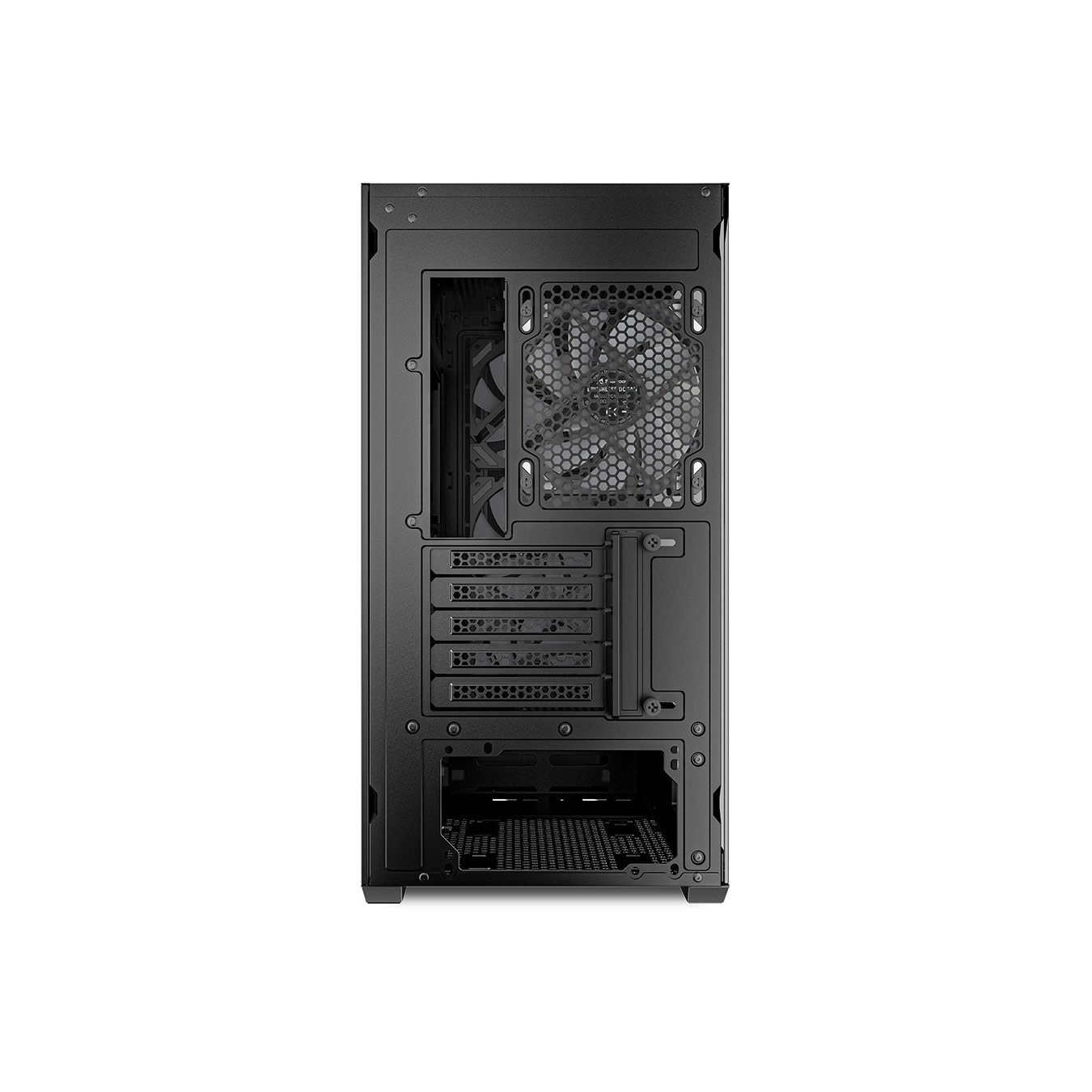 Sharkoon MK3 RGB Micro-ATX Case - MK3 RGB - Black Glass Panel — Buy in Cyprus with Fast Delivery