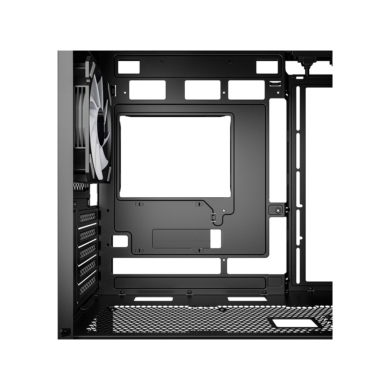 Sharkoon MK3 RGB Micro-ATX Case - MK3 RGB - Black Glass Panel — Buy in Cyprus with Fast Delivery