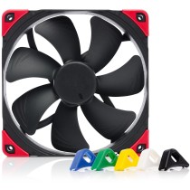 Noctua NF-A14 PWM chromax.black.swap – 140mm Case Fan 82.5 CFM 1500 RPM | Armenius Store