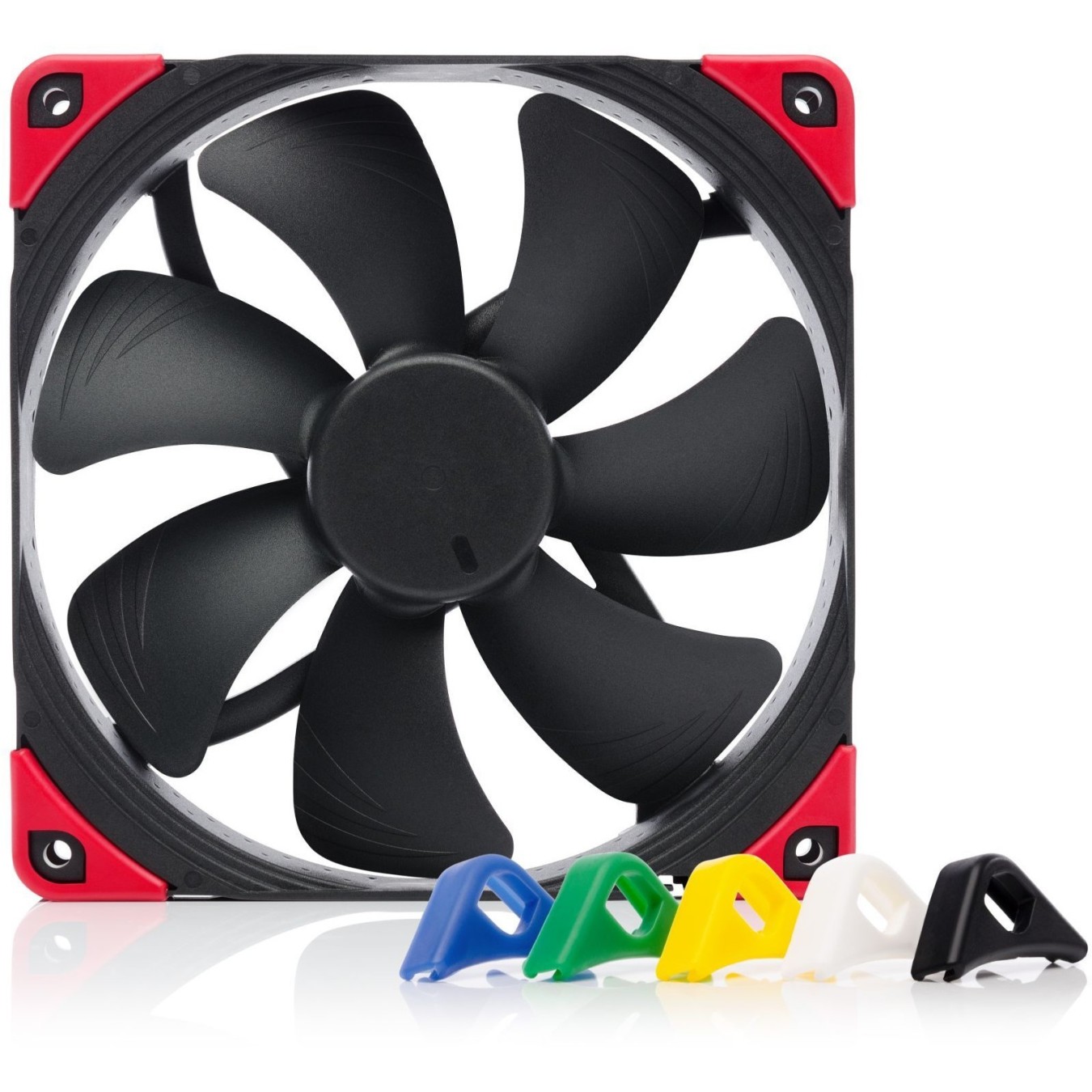 Noctua NF-A14 PWM chromax.black.swap – 140mm Case Fan 82.5 CFM 1500 RPM | Armenius Store