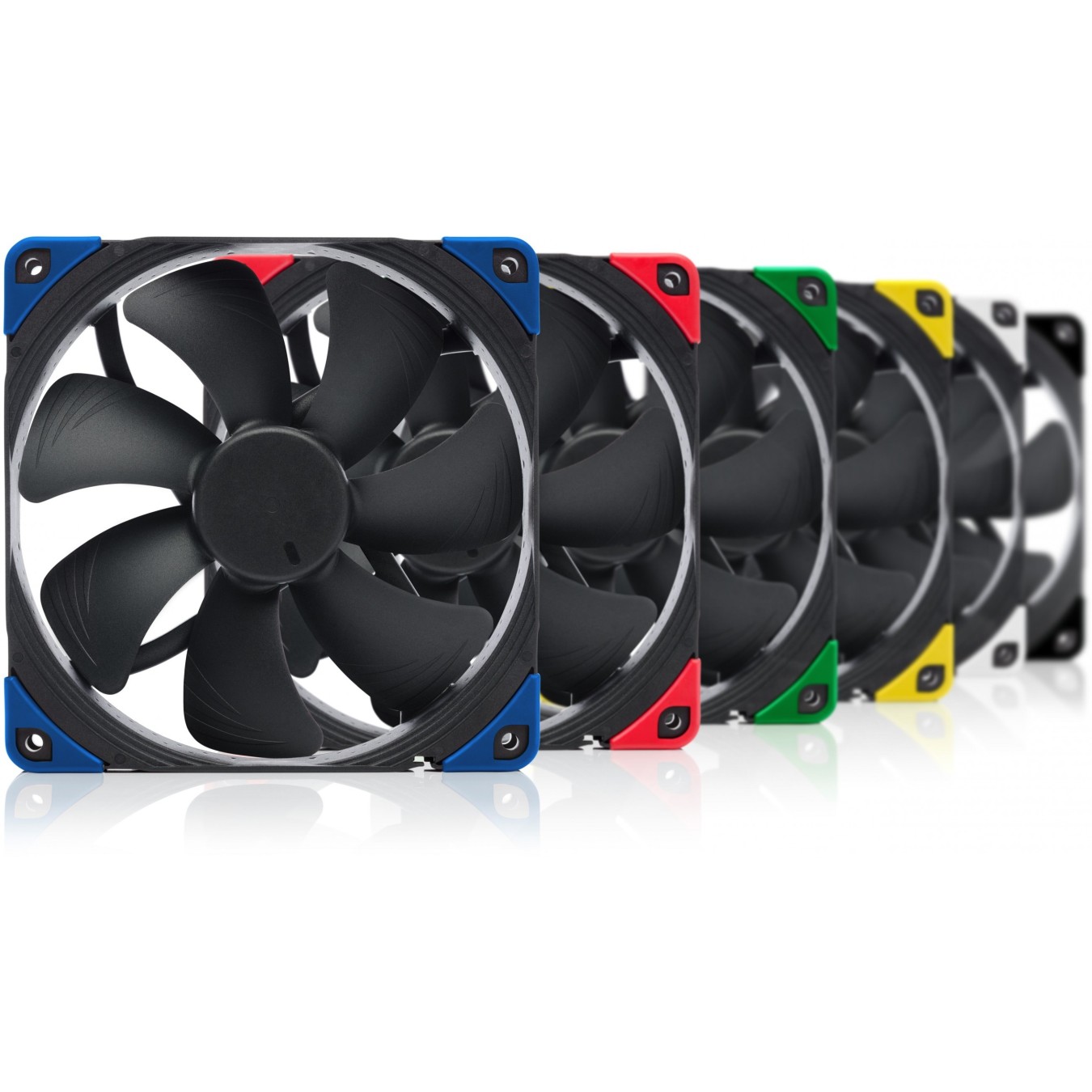 Noctua NF-A14 PWM chromax.black.swap – 140mm Case Fan 82.5 CFM 1500 RPM | Armenius Store