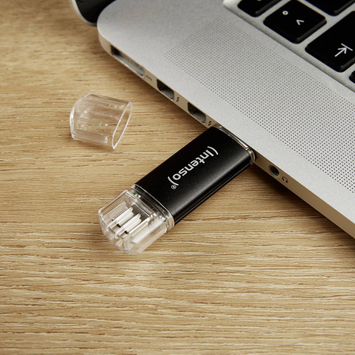 STICK 32GB USB 3.2 Intenso - 3539480 - Anthrazit, 32GB, USB 3.2 — Buy in Cyprus with Fast Delivery