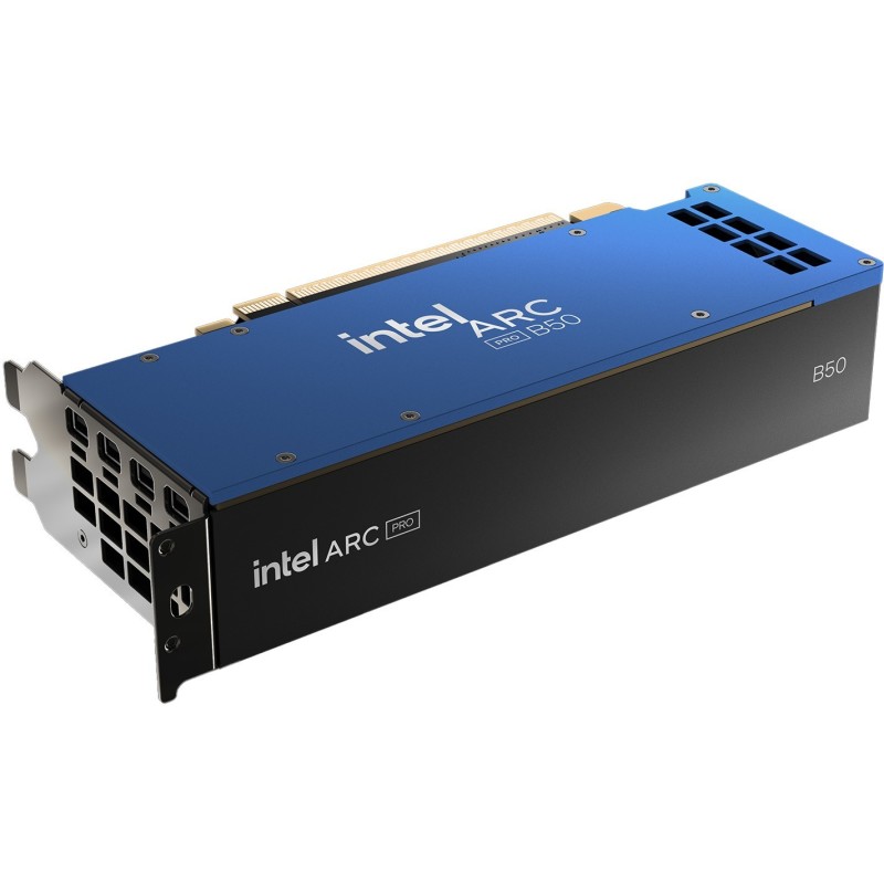 Buy B50 Pro 16GB Intel Arc GDDR6 - B50 Pro - Intel Arc A-series, 16GB GDDR6 in Cyprus, Nicosia, Limassol, Larnaka, Pafos