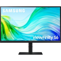 Buy Samsung ViewFinity S6 S61F Monitor - LS27F610EAUXEN - 27-inch Flat IPS 4K in Cyprus, Nicosia, Limassol, Larnaka, Pafos
