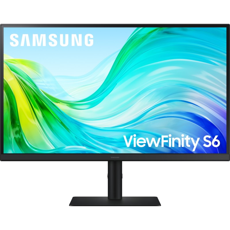 Buy Samsung ViewFinity S6 S61F Monitor - LS27F610EAUXEN - 27-inch Flat IPS 4K in Cyprus, Nicosia, Limassol, Larnaka, Pafos
