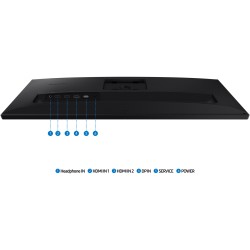 Buy Samsung ViewFinity S6 S61F Monitor - LS27F610EAUXEN - 27-inch Flat IPS 4K in Cyprus, Nicosia, Limassol, Larnaka, Pafos