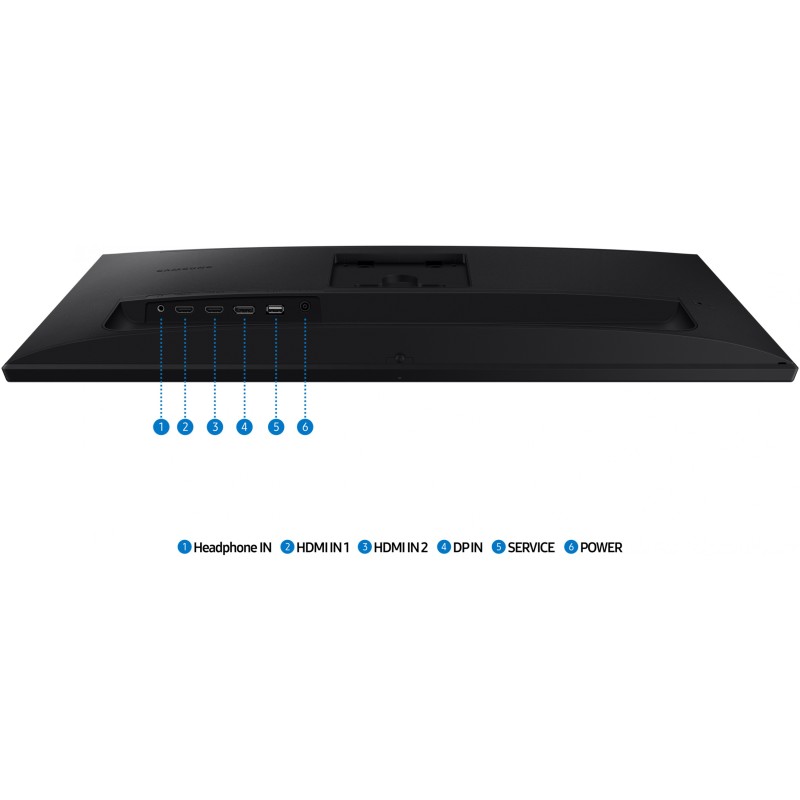 Buy Samsung ViewFinity S6 S61F Monitor - LS27F610EAUXEN - 27-inch Flat IPS 4K in Cyprus, Nicosia, Limassol, Larnaka, Pafos