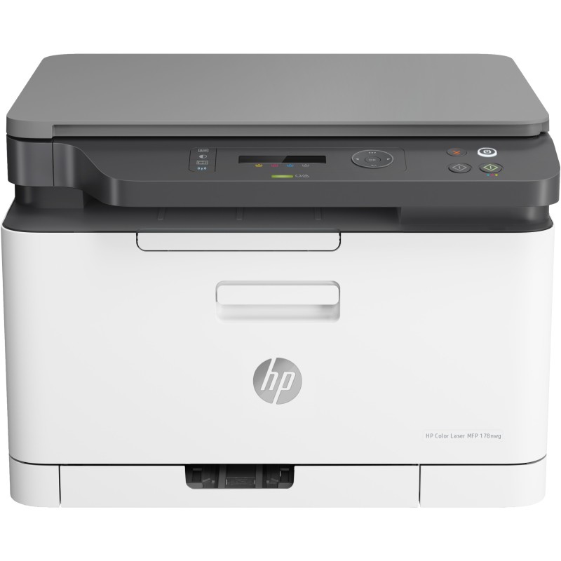 Buy HP Color Laser MFP - 178nwg - Color, 3-in-1, A4, Ethernet, Wi-Fi in Cyprus, Nicosia, Limassol, Larnaka, Pafos