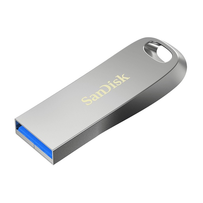 Buy STICK 256GB USB 3.1 SanDisk Ultra Luxe - (Silver, 256GB, USB 3.1) in Cyprus, Nicosia, Limassol, Larnaka, Pafos