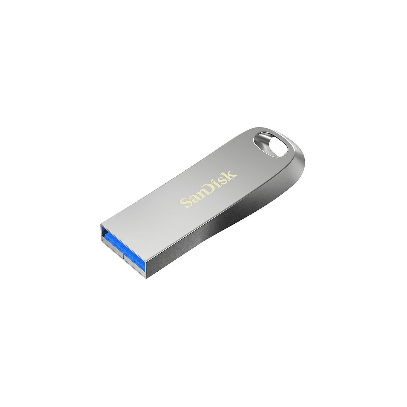 STICK 256GB USB 3.1 SanDisk Ultra Luxe - (Silver, 256GB, USB 3.1) — Buy in Cyprus with Fast Delivery