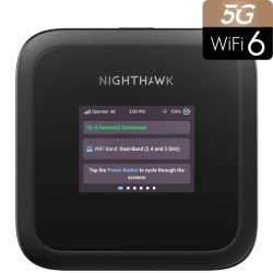 Buy Netgear Nighthawk M3 5G Mobile Router MR3150-100EUS - Dual-band, Nano-SIM bu... in Cyprus, Nicosia, Limassol, Larnaka, Pafos