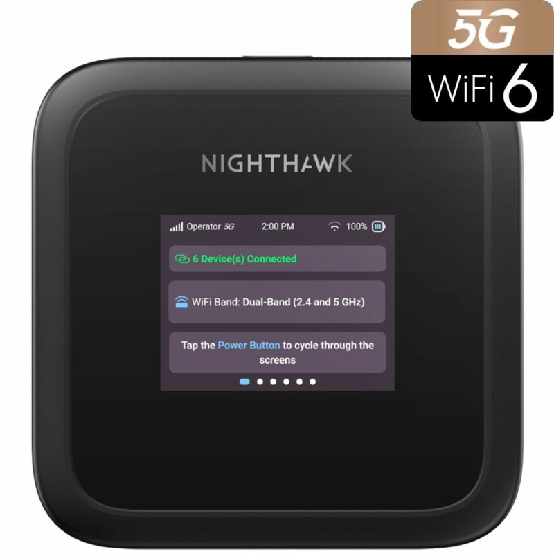 Buy Netgear Nighthawk M3 5G Mobile Router MR3150-100EUS - Dual-band, Nano-SIM bu... in Cyprus, Nicosia, Limassol, Larnaka, Pafos