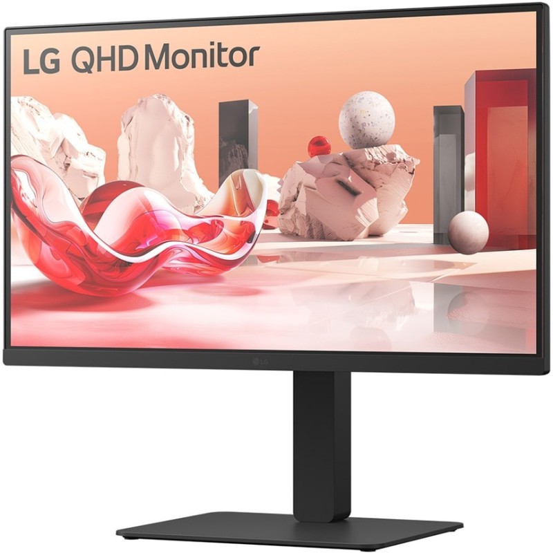 Buy LG 27BA75QB-B - 27-inch QHD IPS HDR10, DP HDMI, 16:9 in Cyprus, Nicosia, Limassol, Larnaka, Pafos