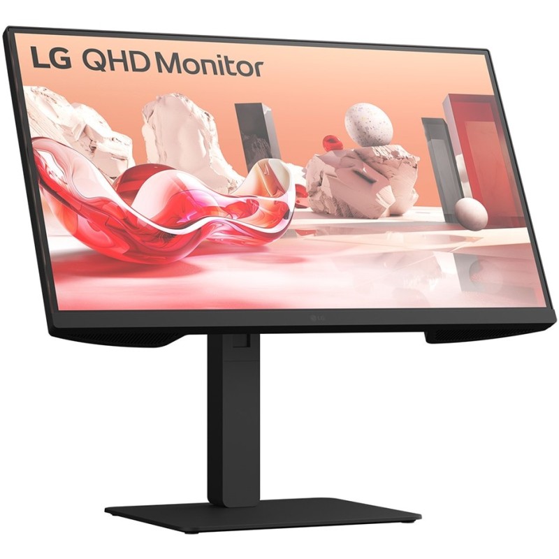 Buy LG 27BA75QB-B - 27-inch QHD IPS HDR10, DP HDMI, 16:9 in Cyprus, Nicosia, Limassol, Larnaka, Pafos