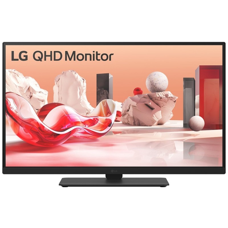 Buy LG 27BA75QB-B - 27-inch QHD IPS HDR10, DP HDMI, 16:9 in Cyprus, Nicosia, Limassol, Larnaka, Pafos