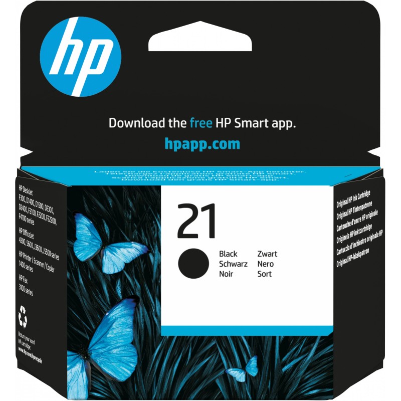 Buy HP C9351AE - C9351AE - Ink Cartridge (Black) in Cyprus, Nicosia, Limassol, Larnaka, Pafos