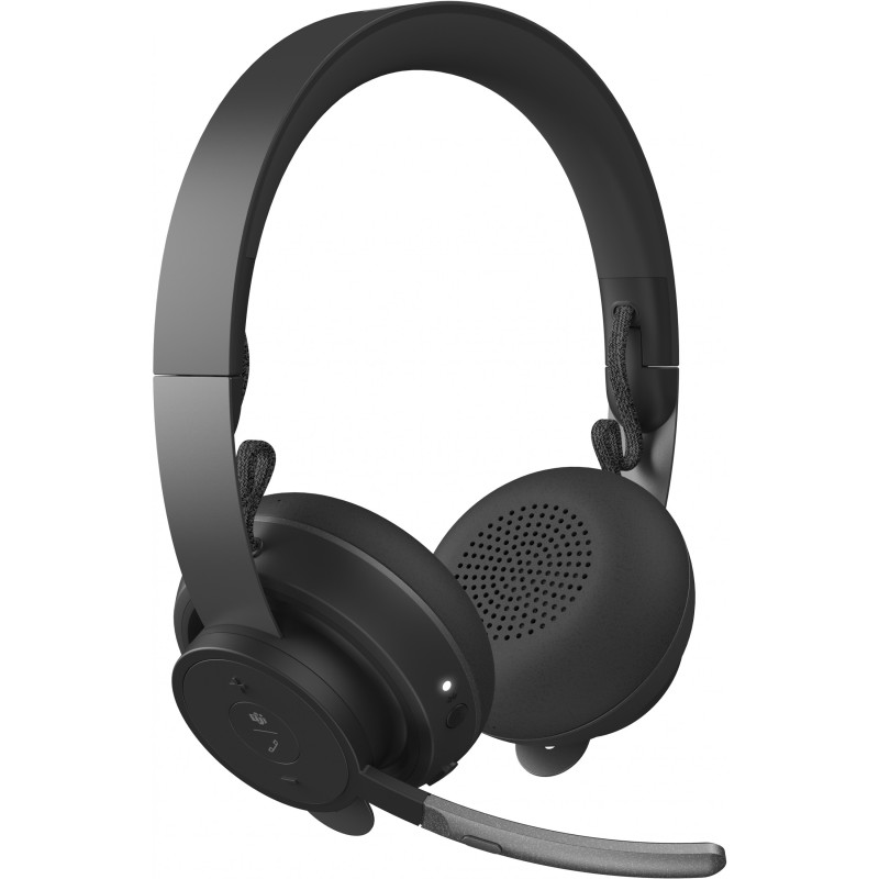Logitech Zone Wireless MS USB-A Bluetooth Over-ear Headset - 981-000853 (Boxed) — Buy in Cyprus with Fast Delivery