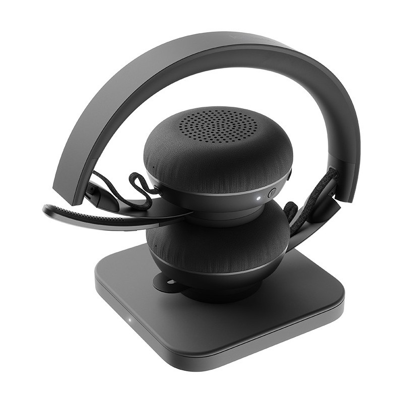 Buy Logitech Headset USB Zone Wireless MS - MS - Over-ear, 2.4 GHz wireless in Cyprus, Nicosia, Limassol, Larnaka, Pafos