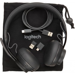 Buy Logitech Headset USB Zone Wireless MS - MS - Over-ear, 2.4 GHz wireless in Cyprus, Nicosia, Limassol, Larnaka, Pafos