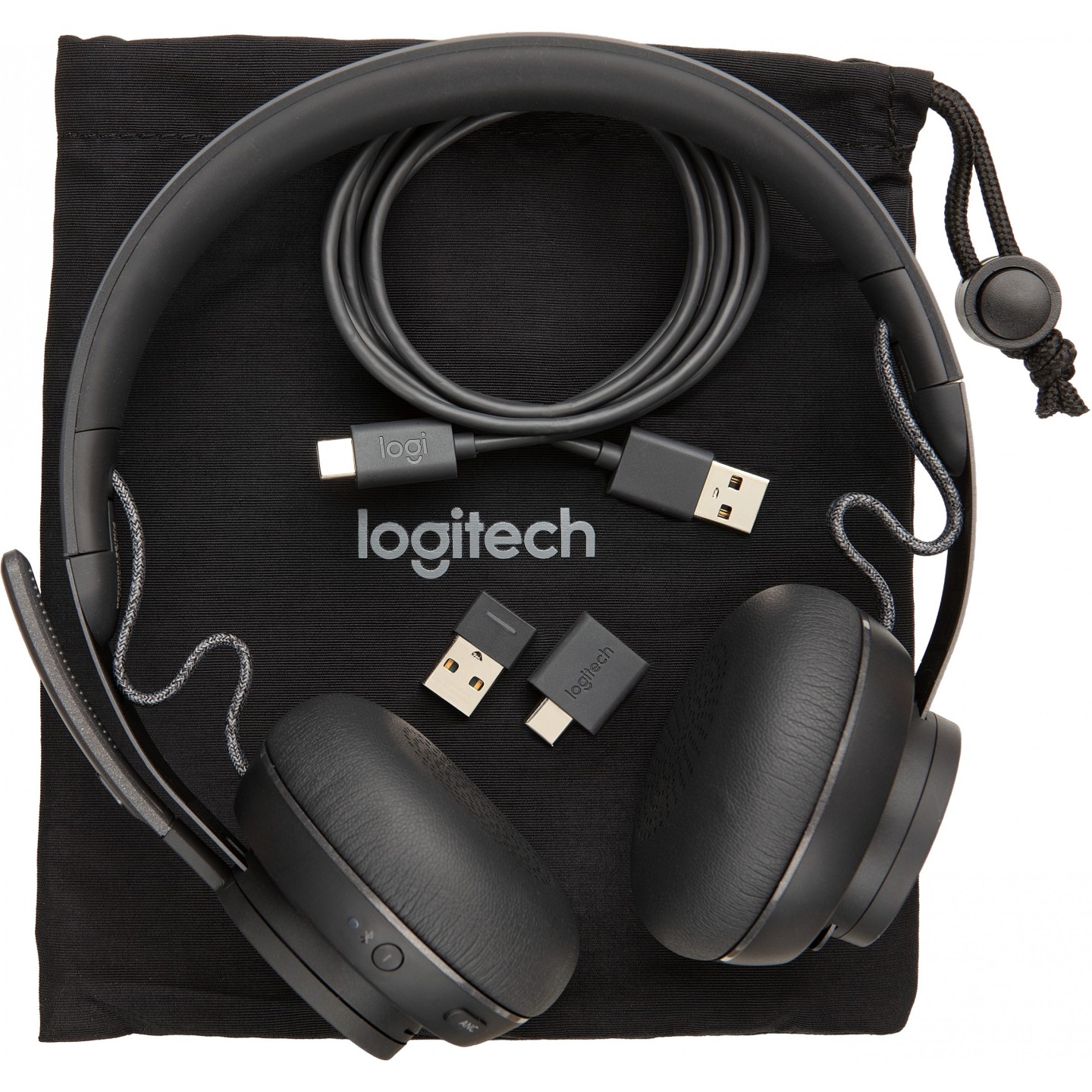 Logitech Zone Wireless MS USB-A Bluetooth Over-ear Headset - 981-000853 (Boxed) — Buy in Cyprus with Fast Delivery