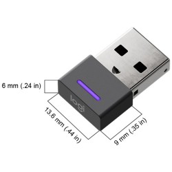 Buy Logitech Headset USB Zone Wireless MS - MS - Over-ear, 2.4 GHz wireless in Cyprus, Nicosia, Limassol, Larnaka, Pafos