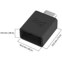 Buy Logitech Headset USB Zone Wireless MS - MS - Over-ear, 2.4 GHz wireless in Cyprus, Nicosia, Limassol, Larnaka, Pafos