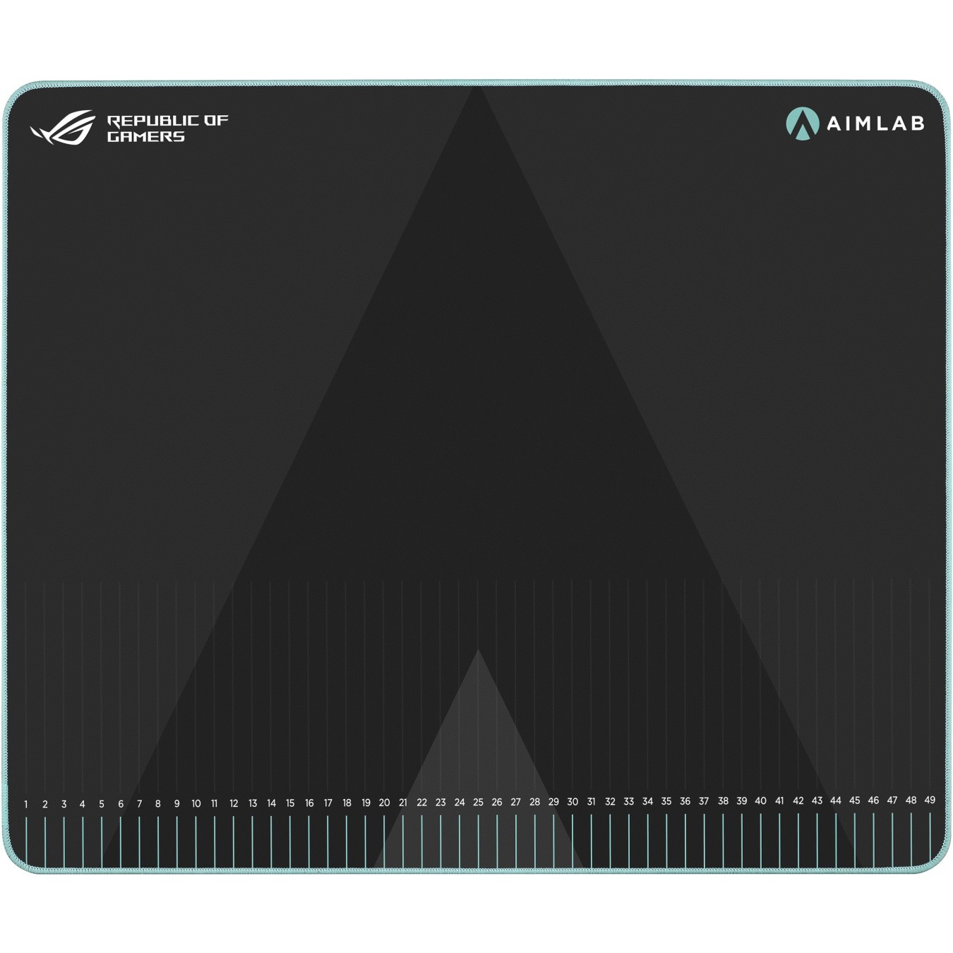 ASUS ROG Hone Ace Aim Lab Edition Mouse Pad - Extended precision surface — Buy in Cyprus with Fast Delivery