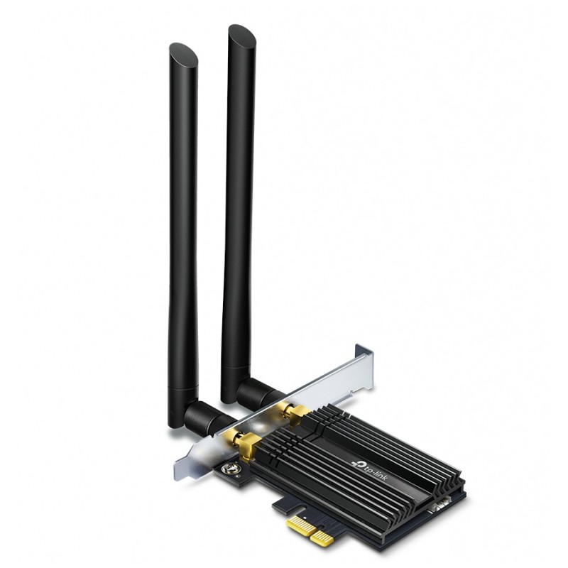 Buy TP-Link WL-Adapter Archer TX50E - TX50E - AX3000, Bluetooth PCIe Wi-Fi 6 Card in Cyprus, Nicosia, Limassol, Larnaka, Pafos