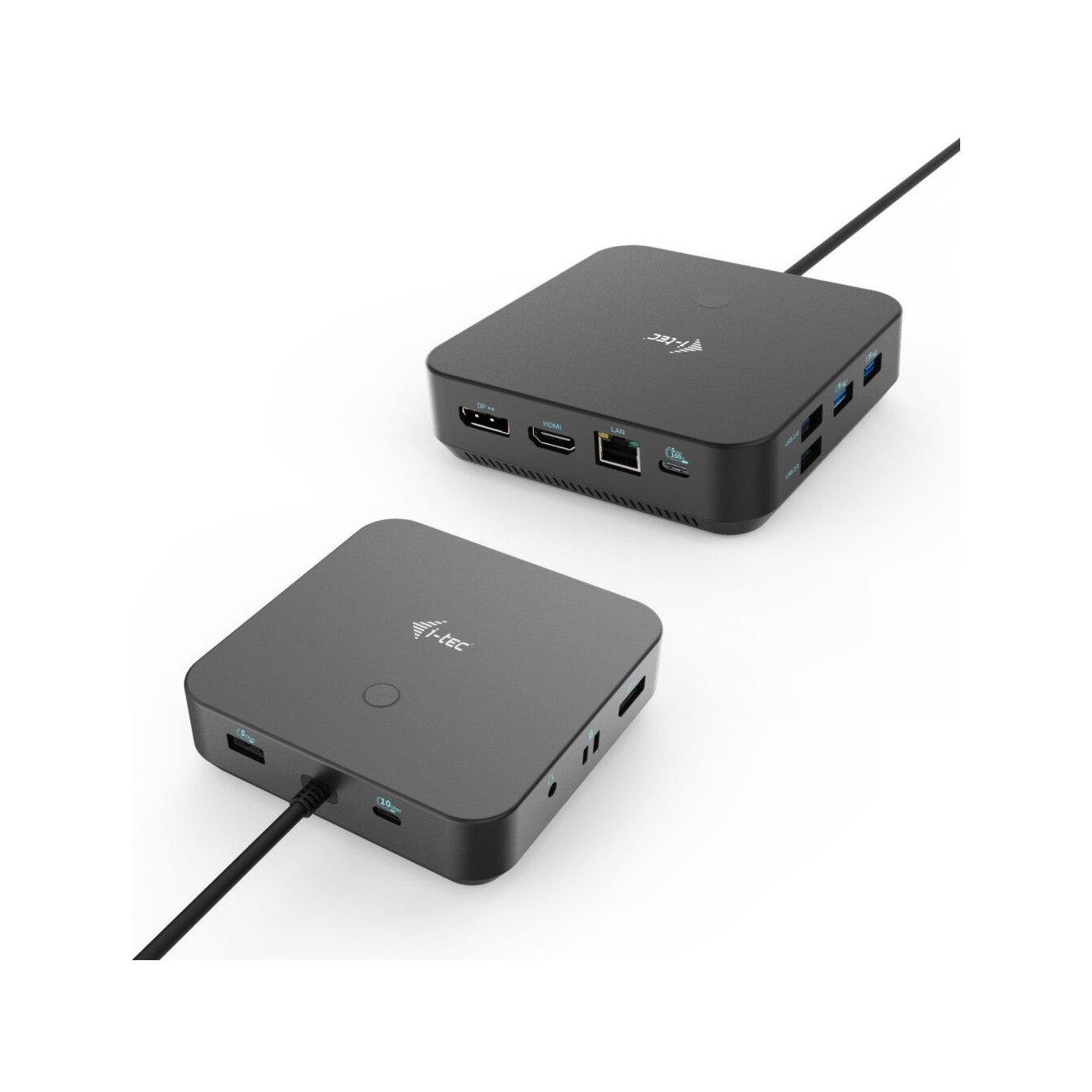 D I-TEC Docking Station USB-C Thunderbolt 3 USB4 - Characteristics (USB-C, Thunderbolt 3, USB4)