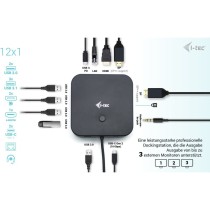 D I-TEC Docking Station USB-C Thunderbolt 3 USB4 - Characteristics (USB-C, Thunderbolt 3, USB4)