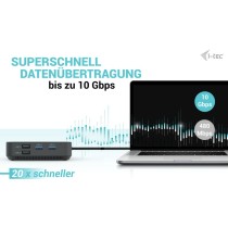 D I-TEC Docking Station USB-C Thunderbolt 3 USB4 - Characteristics (USB-C, Thunderbolt 3, USB4)