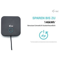 D I-TEC Docking Station USB-C Thunderbolt 3 USB4 - Characteristics (USB-C, Thunderbolt 3, USB4)