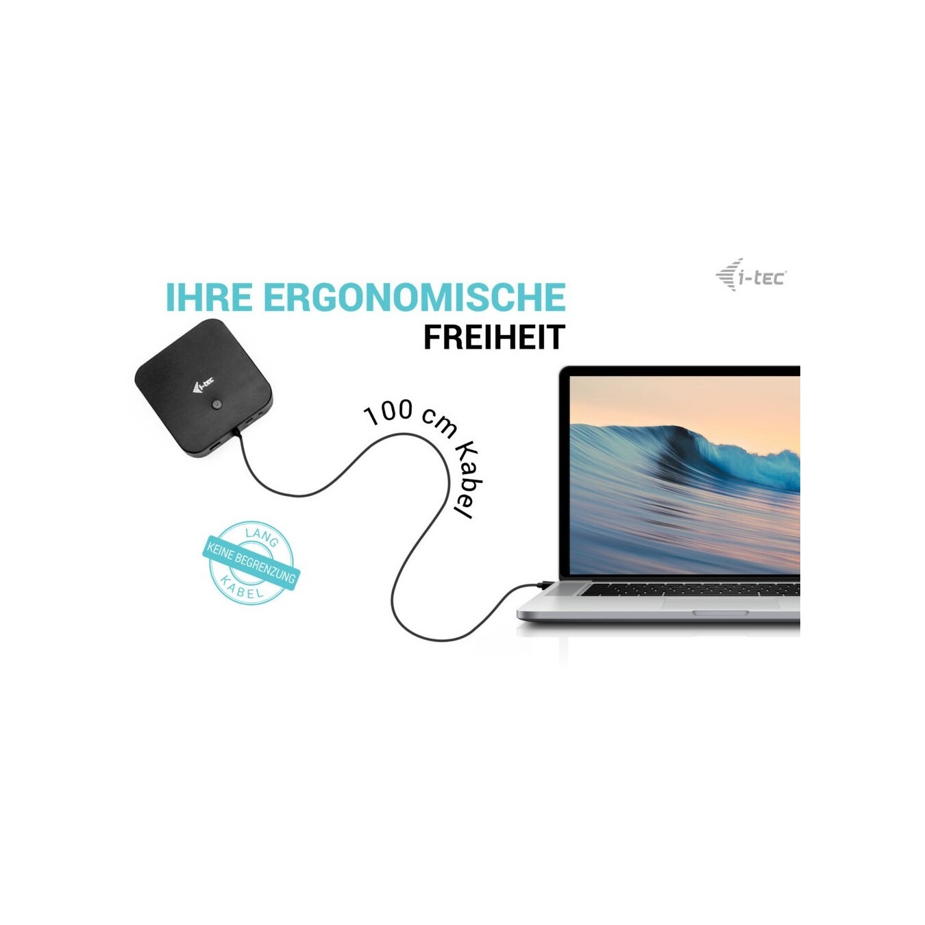 D I-TEC Docking Station USB-C Thunderbolt 3 USB4 - Characteristics (USB-C, Thunderbolt 3, USB4)