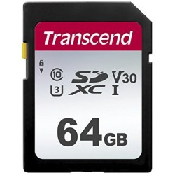 Buy Transcend 64GB SDXC Card - SDC300S - SD memory card in Cyprus, Nicosia, Limassol, Larnaka, Pafos