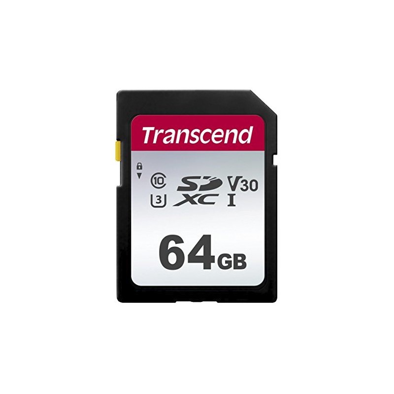 Buy Transcend 64GB SDXC Card - SDC300S - SD memory card in Cyprus, Nicosia, Limassol, Larnaka, Pafos