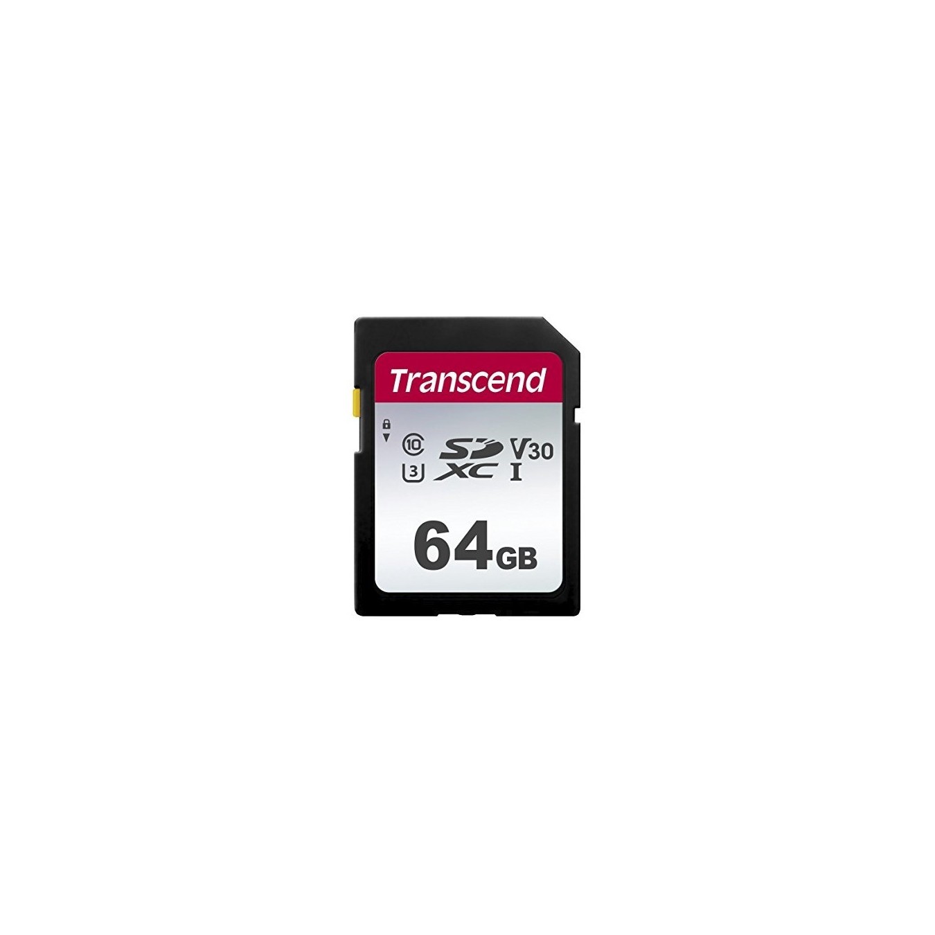 Transcend 64GB SDXC Card - SDC300S - SD memory card — Buy in Cyprus with Fast Delivery