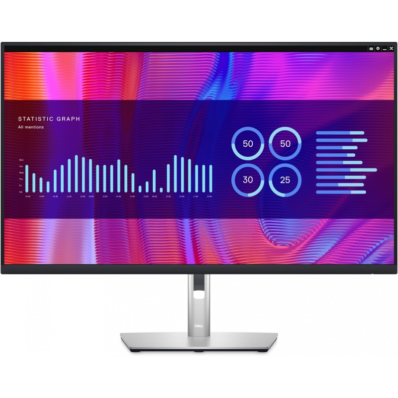 Buy Dell P3223DE - 31.5-inch QHD IPS, 2560x1440, 5ms, HDMI/DP/USB-C, VESA, Pivot... in Cyprus, Nicosia, Limassol, Larnaka, Pafos