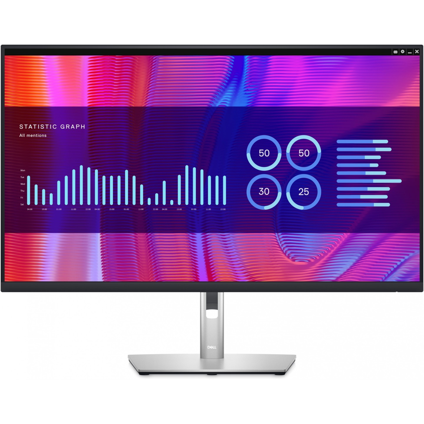 Dell P3223DE 31.5-inch QHD IPS 2560x1440 5ms HDMI/DP/USB-C VESA Pivot (Boxed) — Buy in Cyprus with Fast Delivery