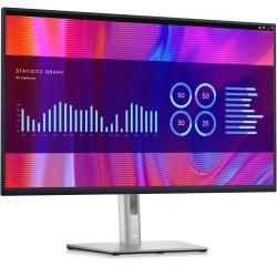 Buy Dell P3223DE - 31.5-inch QHD IPS, 2560x1440, 5ms, HDMI/DP/USB-C, VESA, Pivot... in Cyprus, Nicosia, Limassol, Larnaka, Pafos