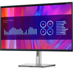 Buy Dell P3223DE - 31.5-inch QHD IPS, 2560x1440, 5ms, HDMI/DP/USB-C, VESA, Pivot... in Cyprus, Nicosia, Limassol, Larnaka, Pafos