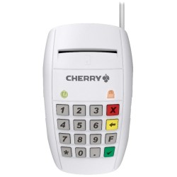 Buy Cherry Advanced Performance Line SmartTerminal - ST-2100UG - White, 16-key k... in Cyprus, Nicosia, Limassol, Larnaka, Pafos