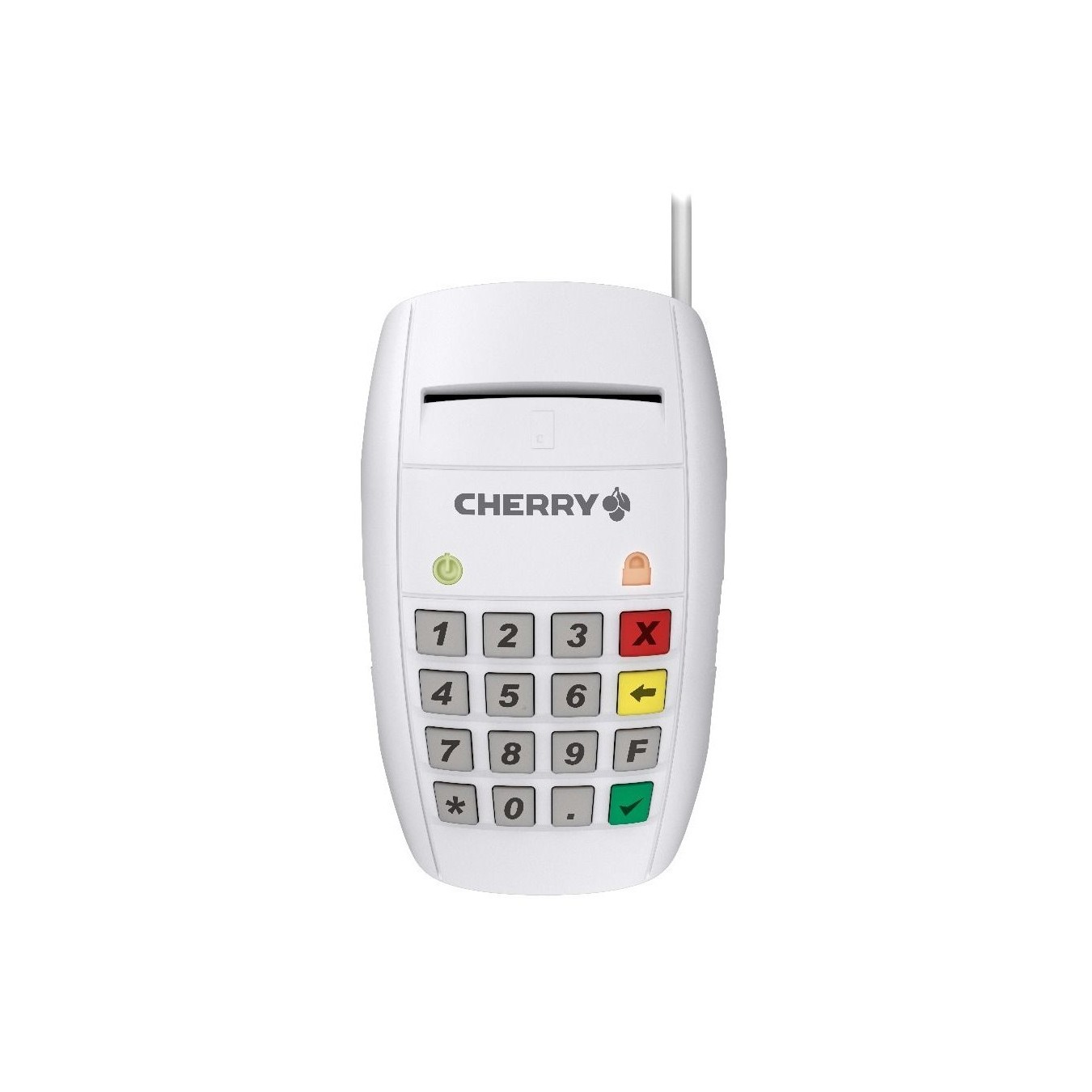 Cherry Advanced Performance Line SmartTerminal - ST-2100UG - White, 16-key keyboard — Buy in Cyprus with Fast Delivery