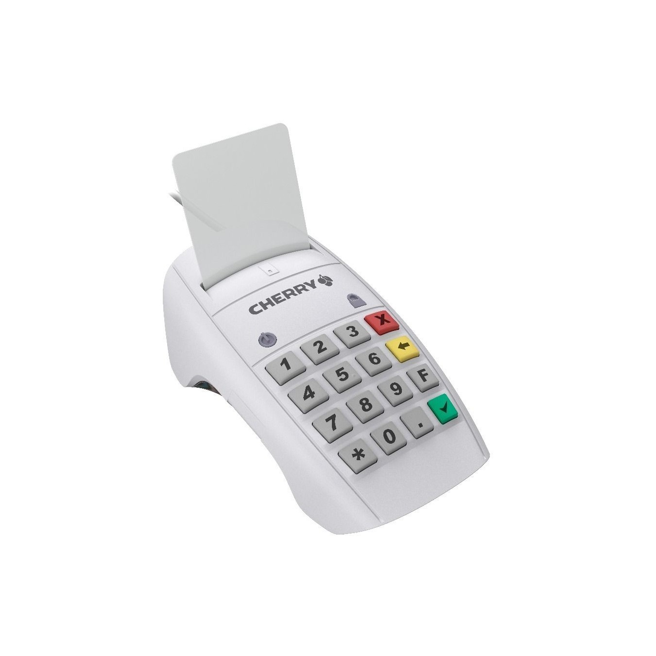 Cherry Advanced Performance Line SmartTerminal - ST-2100UG - White, 16-key keyboard — Buy in Cyprus with Fast Delivery