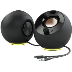 Buy Creative Pebble SE RGB Stereo Speaker - Pebble SE - (Black, USB-powered, Dua... in Cyprus, Nicosia, Limassol, Larnaka, Pafos